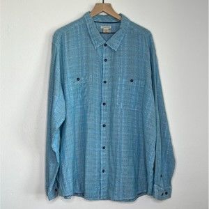 Carbon 2 Cobalt Quilted Button Up Shirt
